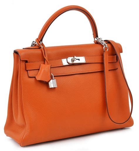 orange kelly bag|hermes kelly handbags.